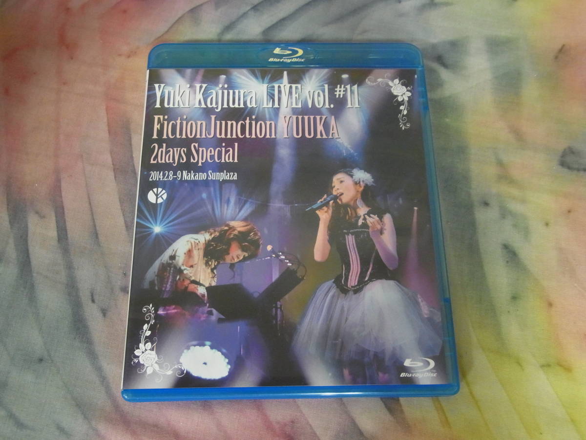 Blu-ray】Yuki Kajiura LIVE vol.#11 FictionJunction YUUKA 2days  