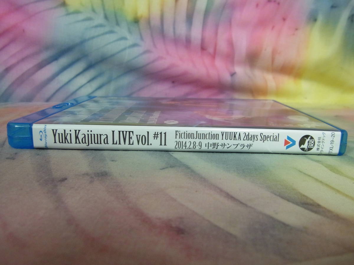 Blu-ray】Yuki Kajiura LIVE vol.#11 FictionJunction YUUKA 2days  