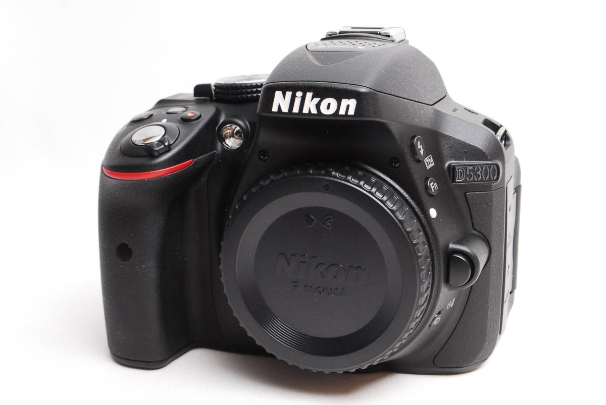 1円～ 【ジャンク品】Nikon ニコン D5300 デジタル一眼レフ カメラ