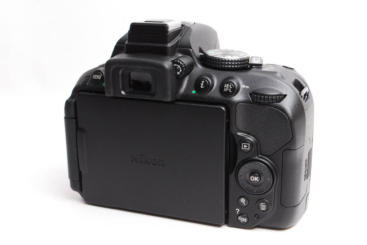 1円～ 【ジャンク品】Nikon ニコン D5300 デジタル一眼レフ カメラ