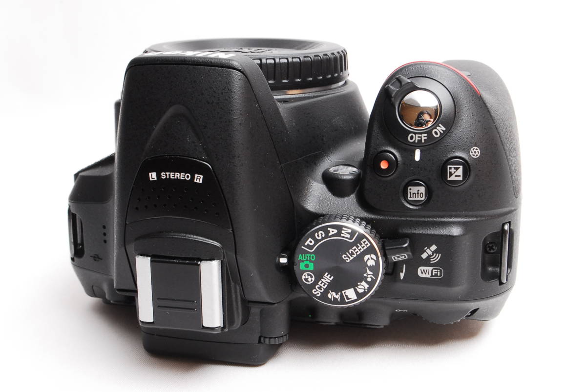 1円～ 【ジャンク品】Nikon ニコン D5300 デジタル一眼レフ カメラ