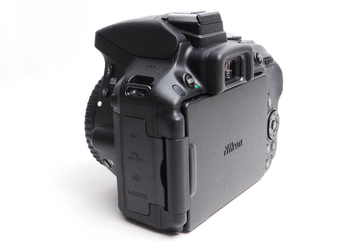 1円～ 【ジャンク品】Nikon ニコン D5300 デジタル一眼レフ カメラ