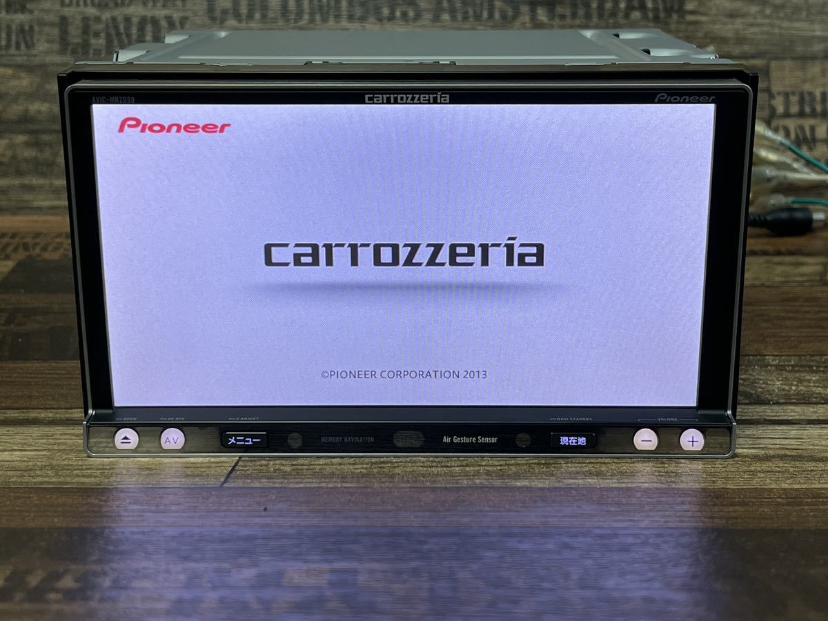 カロッツェリア AVIC-MRZ099☆No.174☆メモリーナビ☆2013年☆フルセグ