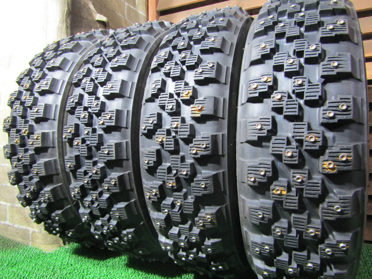 1648] 175/80R16 4本 スタッドレスタイヤ DUNLOP WINTER MAXX SJ8 2018