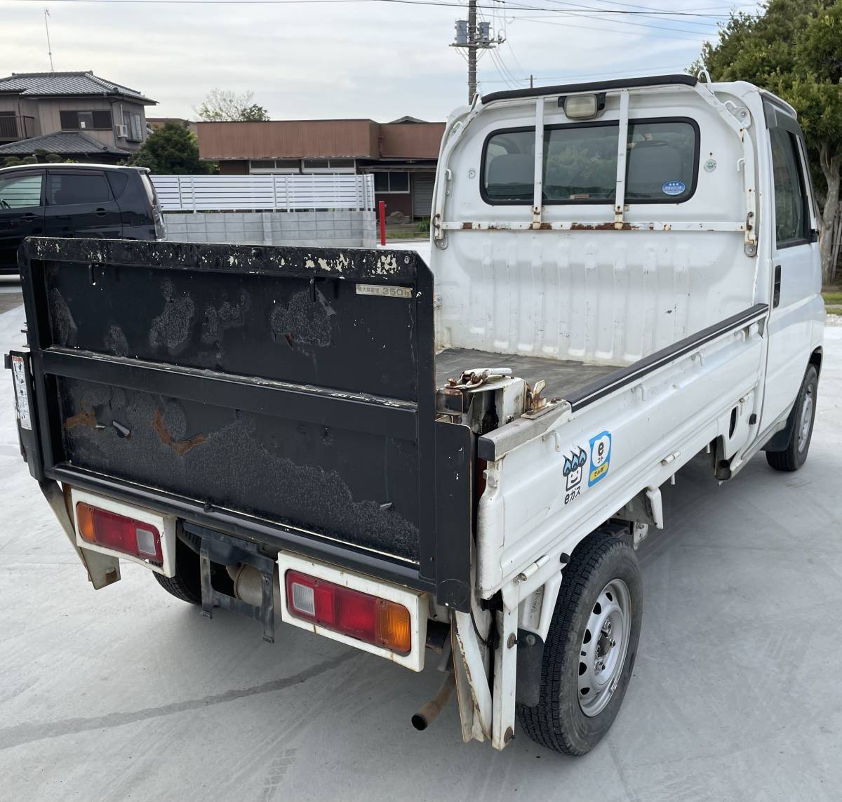 ホンダ アクティ 軽トラック パワーゲート 4WD 5速MT アクティ 