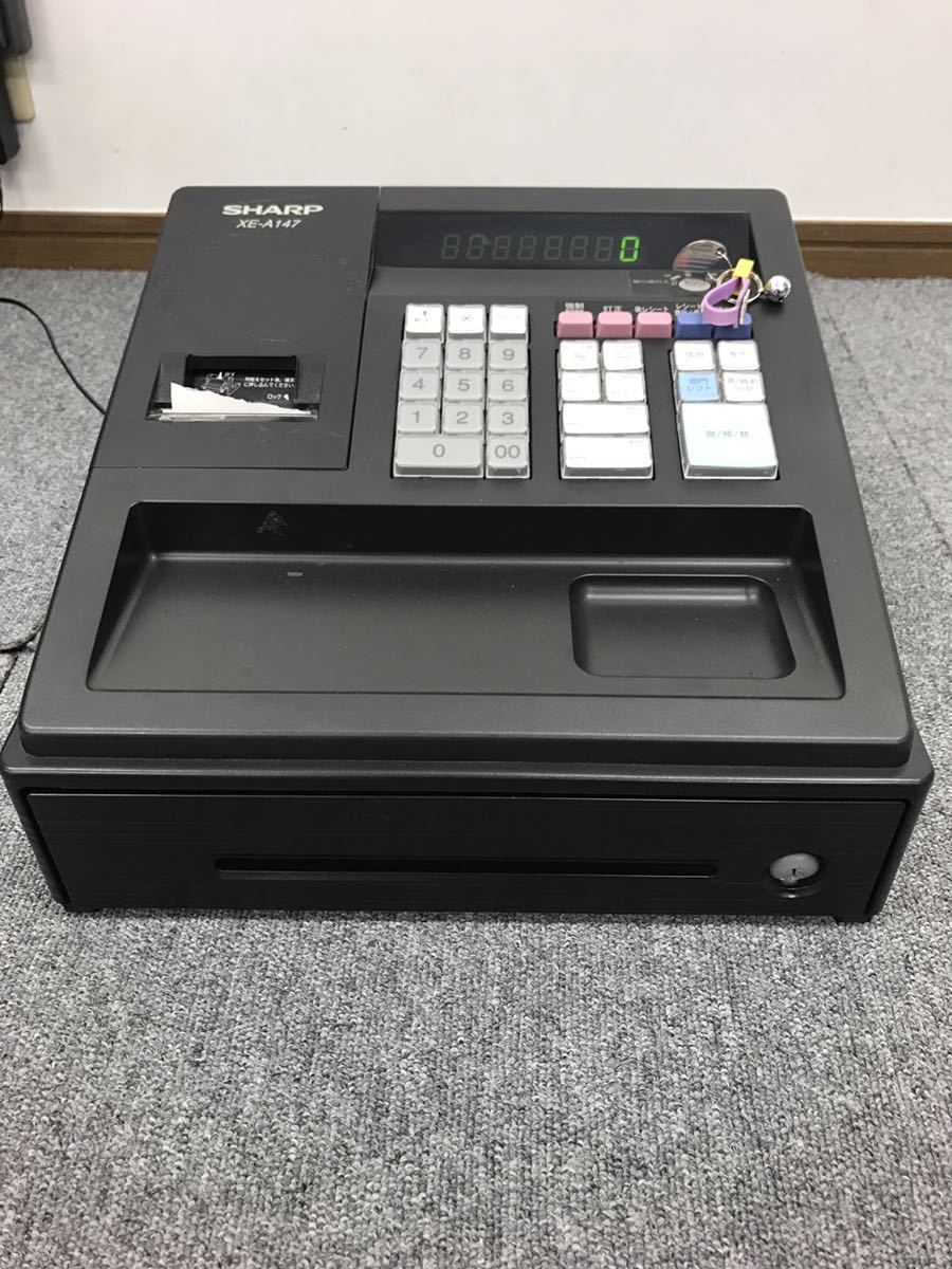 ※【売り切り】SHARP シャープ レジスタ XE-A147 