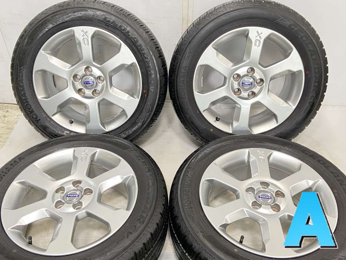 新作，SALE タイヤ サマータイヤ ホイールセット 4本セット 235/55R17 ボルボ純正 17x7.5 55 108-5穴 ヨコハマ ジオランダー CVG058(ラジアルタイヤ)｜売買されたオークション情報、yahooの商品情報をアーカイブ 5穴