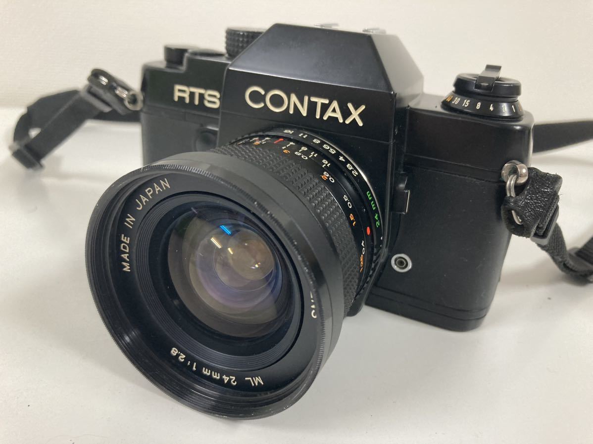 昭和レトロ ヤシカYashica ML 24mm f/2.8 レンズ カメラフィルムカメラ