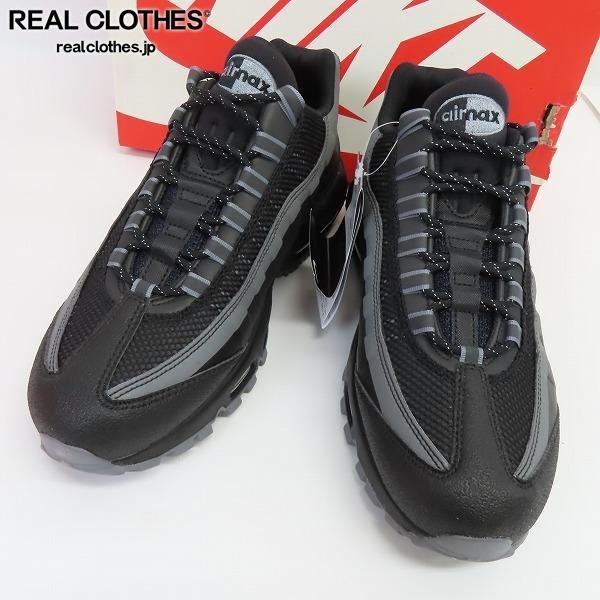 【未使用】NIKE/ナイキ AIR MAX 95 UTILITY/エアマックス95 ユーティリティー スニーカー BQ5616-001/27 /080