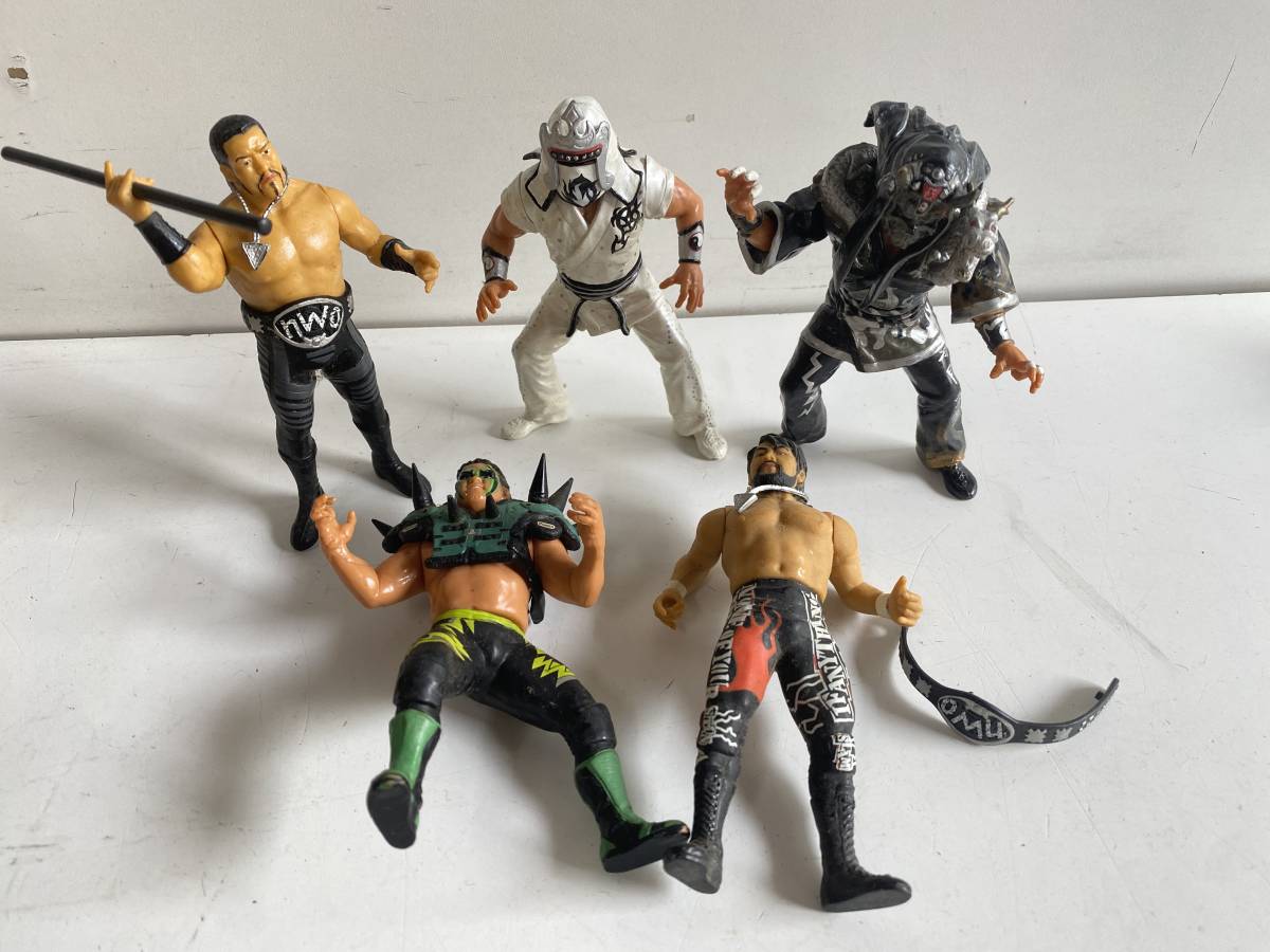 新日本プロレス アントニオ猪木フィギュア プロ格ヒーローズ