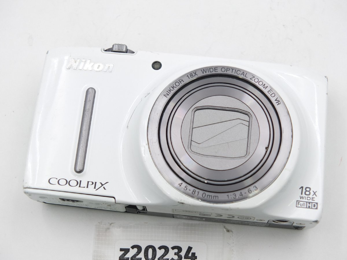 z20234】Nikon ニコン COOLPIX S9400 コンパクトデジタルカメラ 動作 