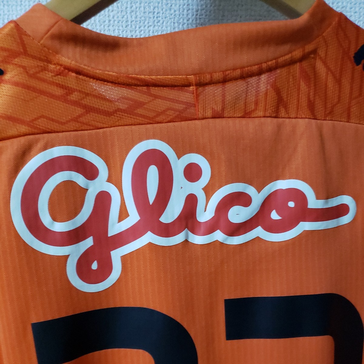清水エスパルス 2009 HOME ユニフォーム サイズO 岡崎慎司 サイン入り