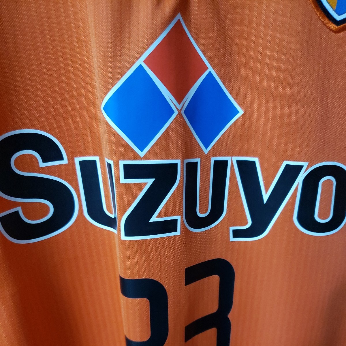 清水エスパルス 2009 HOME ユニフォーム サイズO 岡崎慎司 サイン入り
