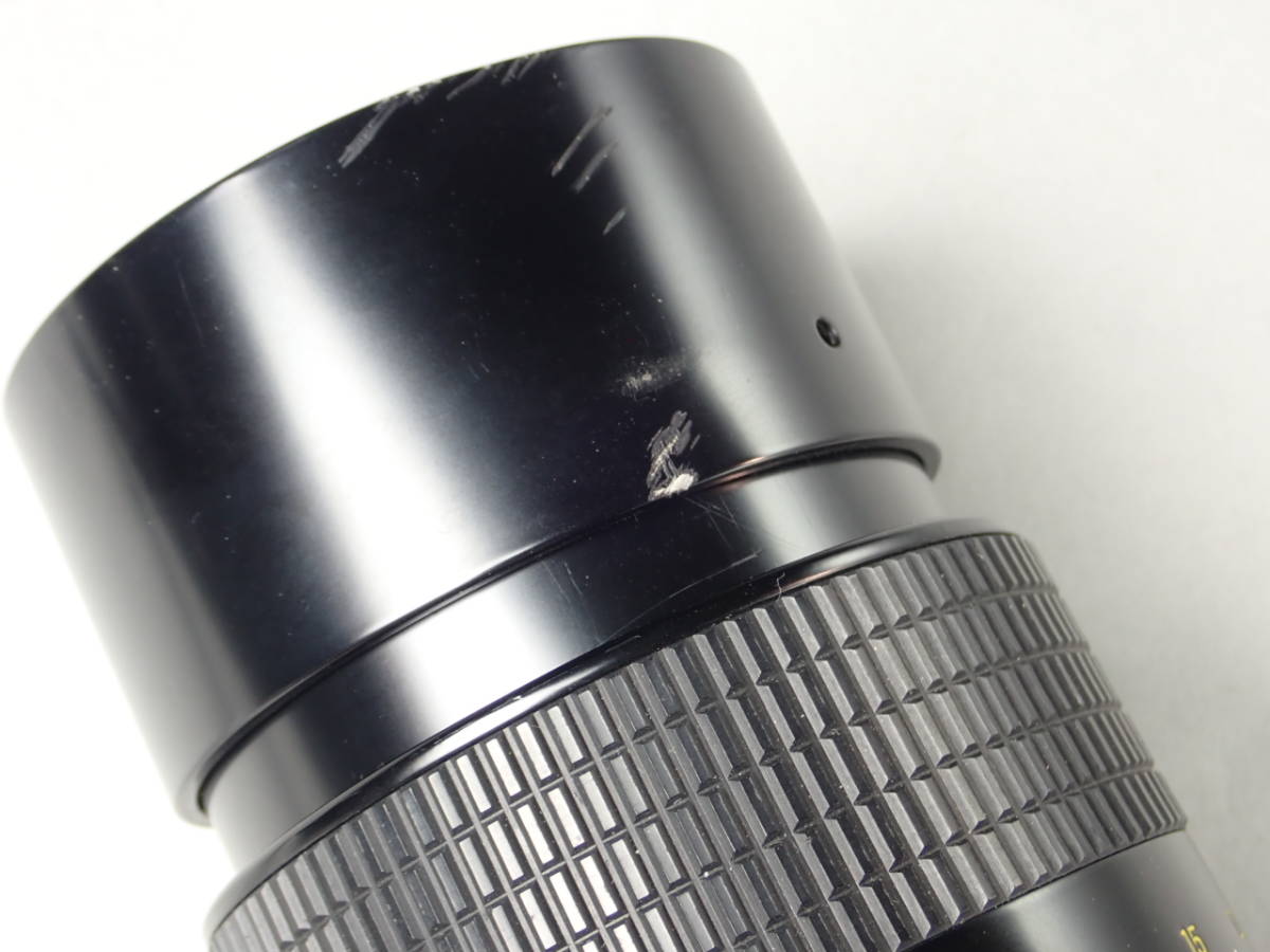 Nikkor Ai改 135mm f/2.8 】 Nikon ニコン 金属レンズ内蔵 資料付き