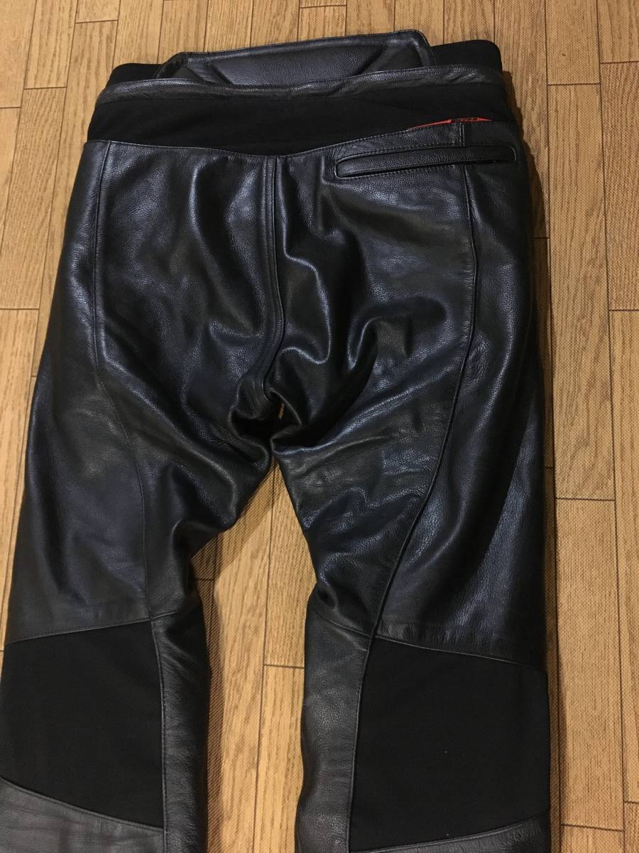 HYOD 牛革製ブーツアウト ライディングレザーパンツ Lサイズ ウエスト