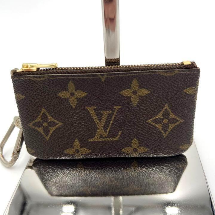 ルイヴィトン モノグラム ヴィンテージ ポシェット クレ 激レア 美品