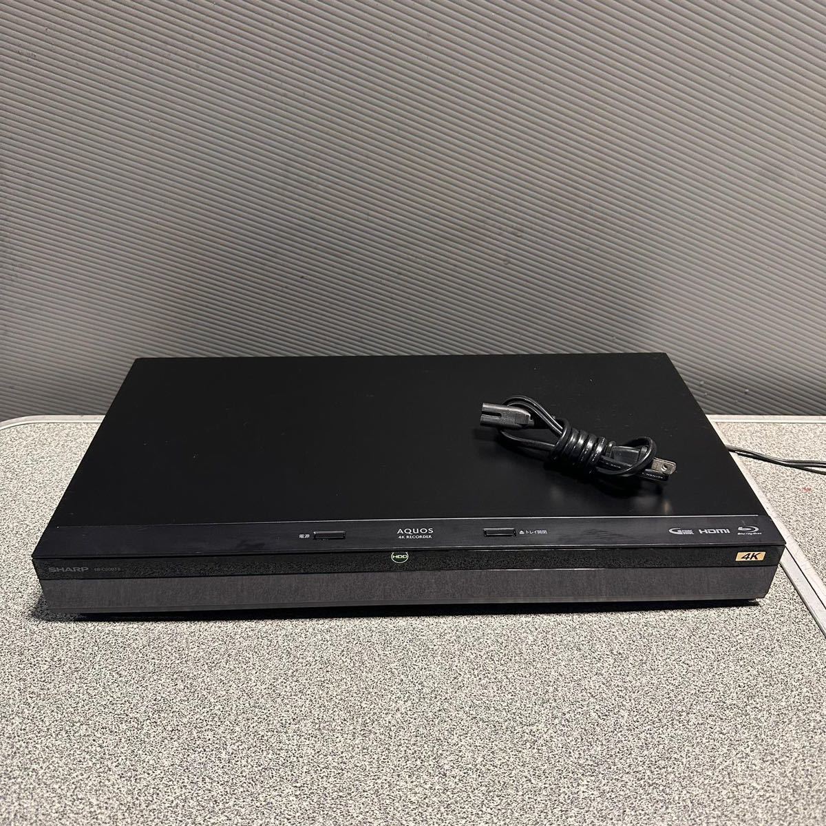SHARP 4B-C20BT3 ブルーレイレコーダー シャープ 家電 動作確認済み 