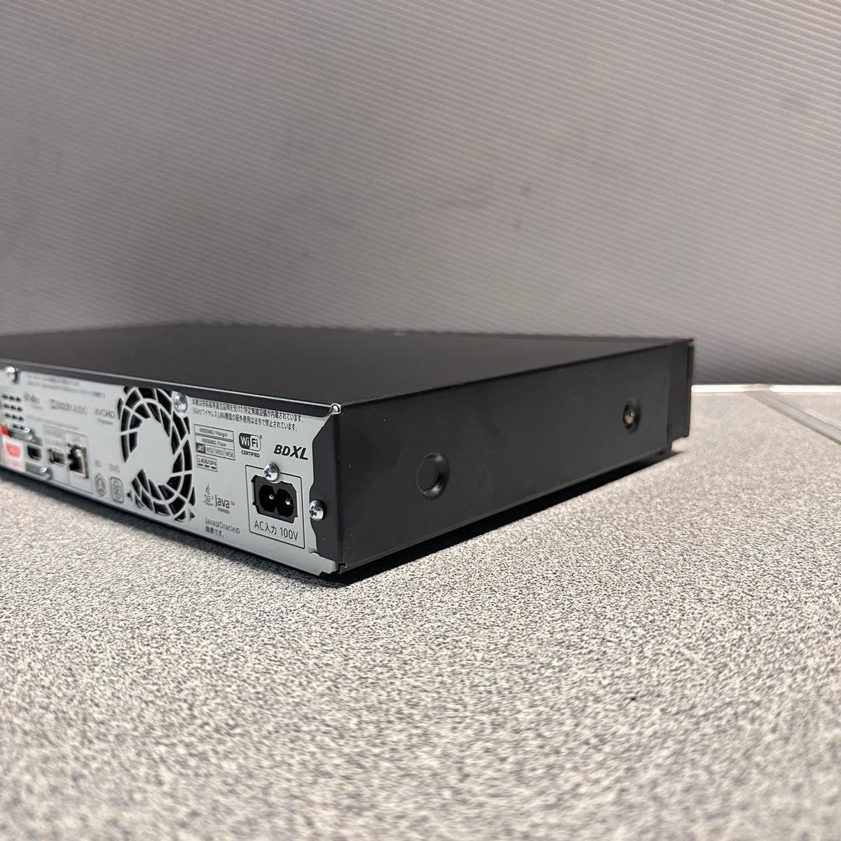 SHARP 4B-C20BT3 ブルーレイレコーダー シャープ 家電 動作確認済み