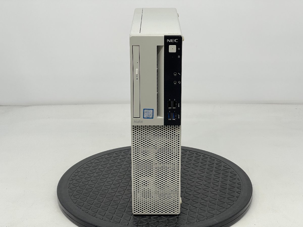 T2618 NEC Mate MKL36L-3 Core i3-8100 3.60GHz メモリー4GB HDD500GB