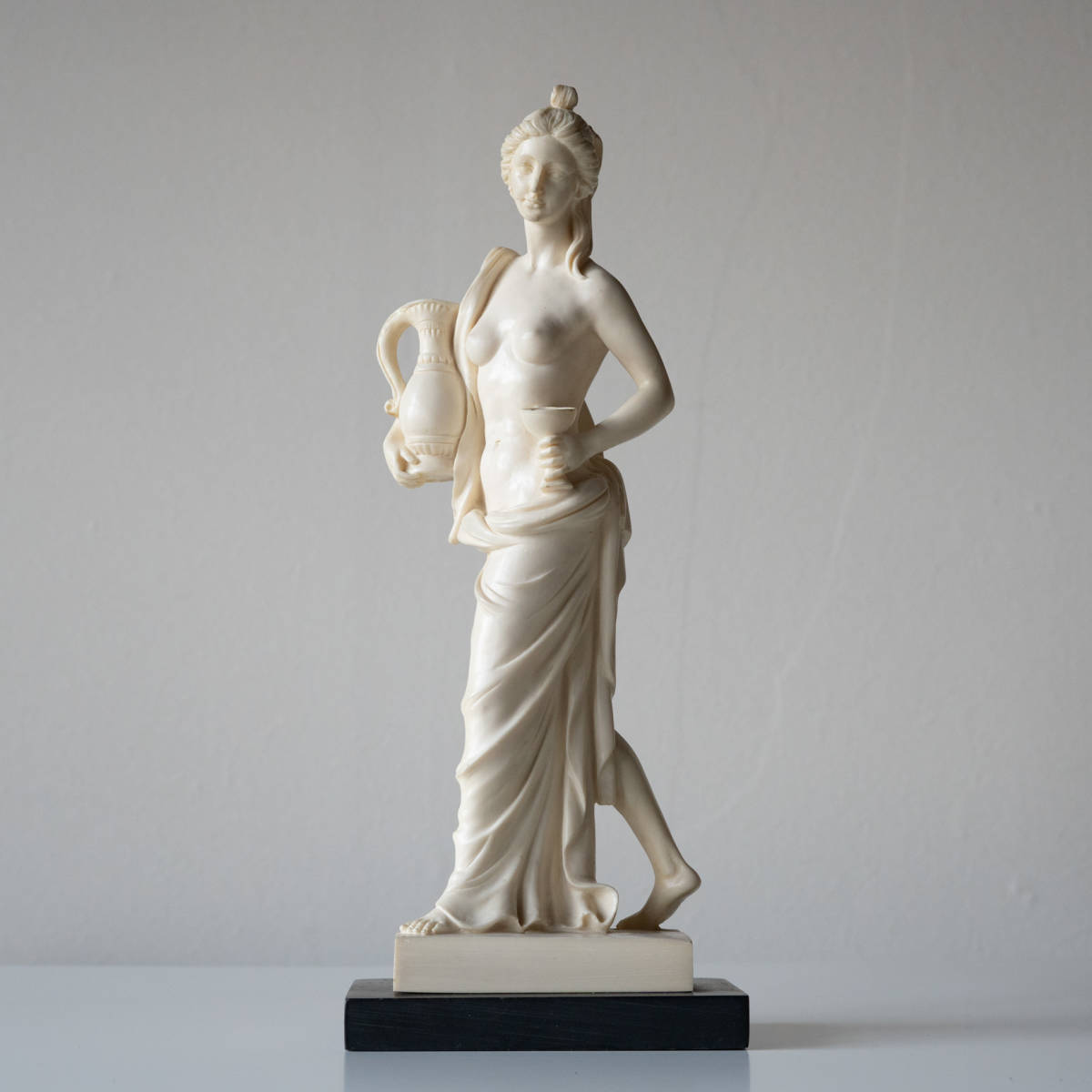 裸婦像 高さ44cm サンティーニ 西洋彫刻 アート 芸術 ヌード 女性像 