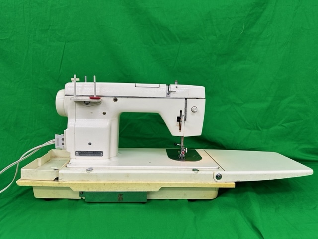 ☆ジャノメミシン トピア レーヌ 804型 模様カム付 動作確認OK 中古品