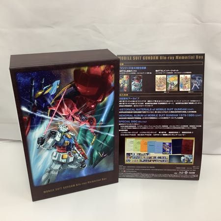 機動戦士ガンダム Blu-ray メモリアルボックス blu-ray (初回 ゲオ公式