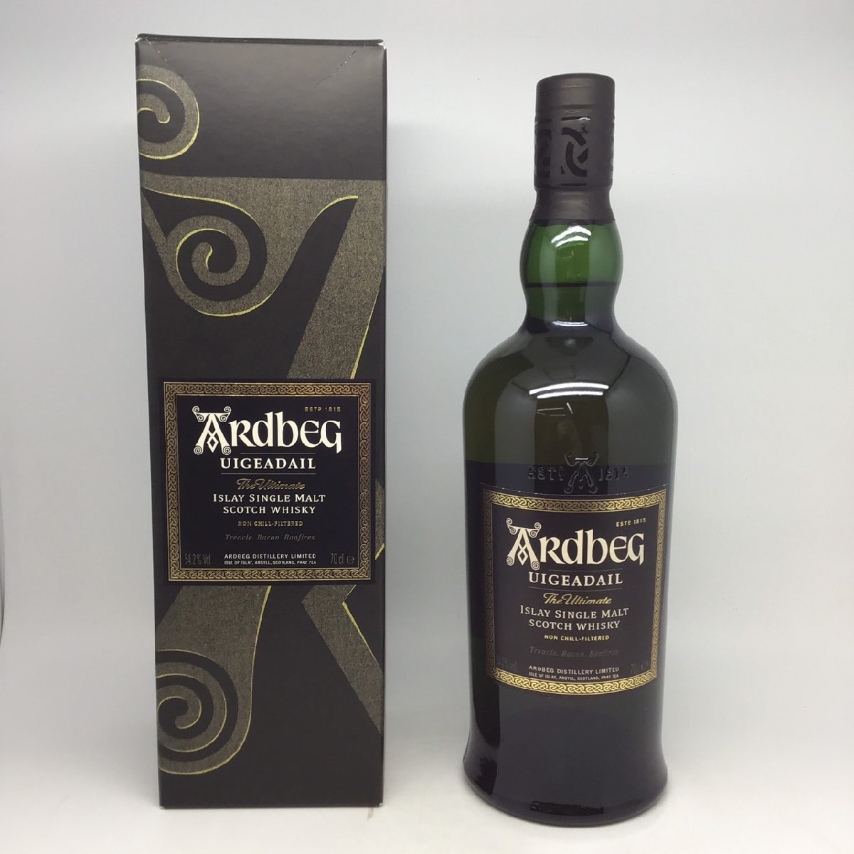 未開栓 アードベッグ ウーガダール 箱付 700ml 54.2％ HE-7-3-139446-A