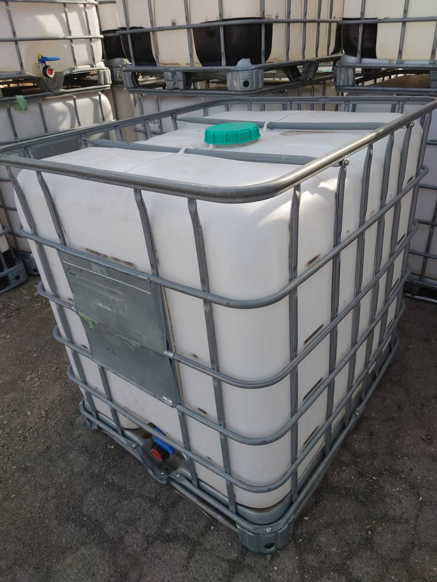 水タンク　貯水タンク　1000l 中古品　引き取り限定！