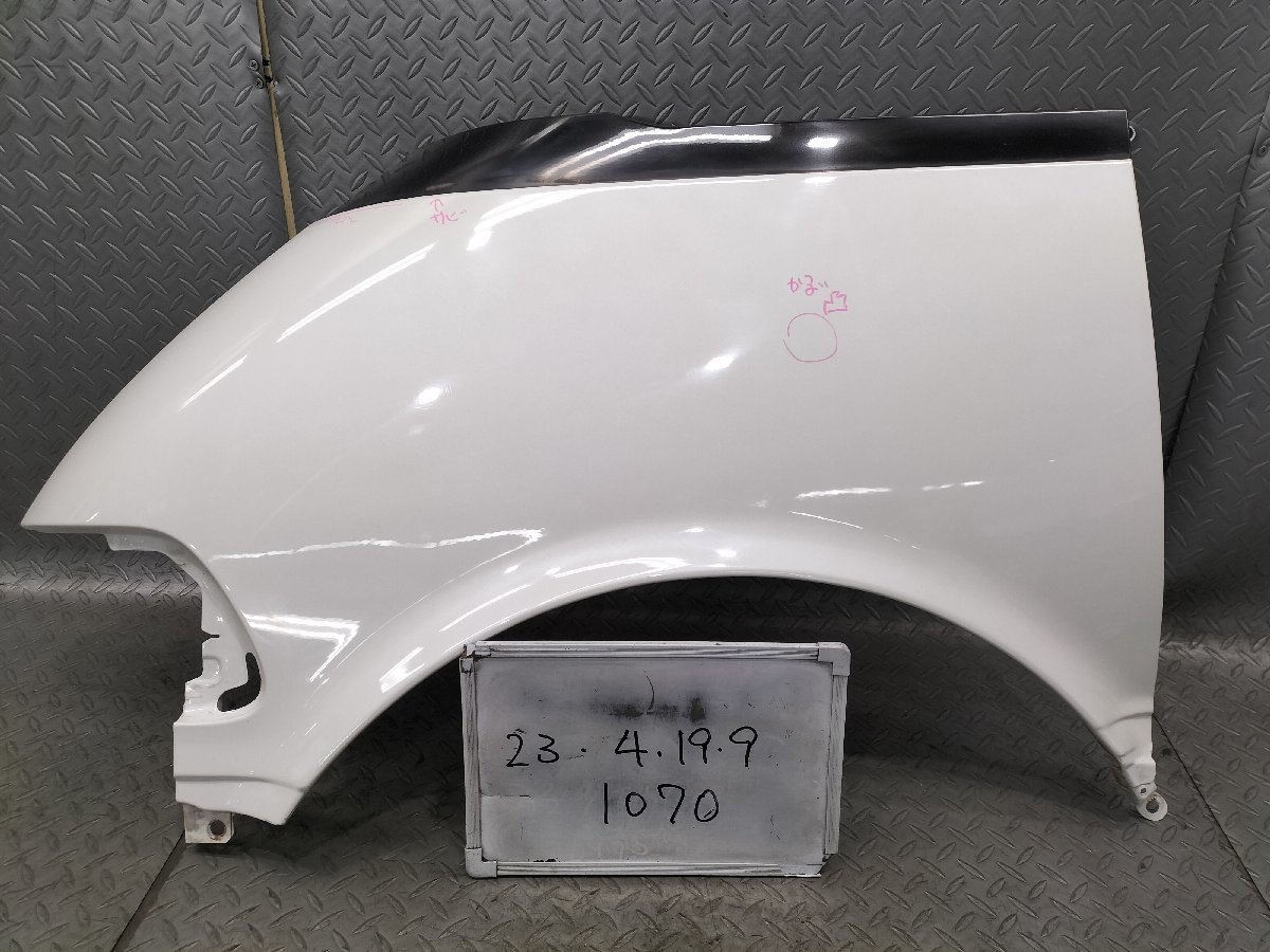  TCR10 トヨタ エスティマ アエラス 平成11年 純正 助手席側 左 フェンダー パネル 042 ホワイトパール 白(サイド)｜売買されたオークション情報、yahooの商品情報をアーカイブ公開 - オークファ トヨタ用