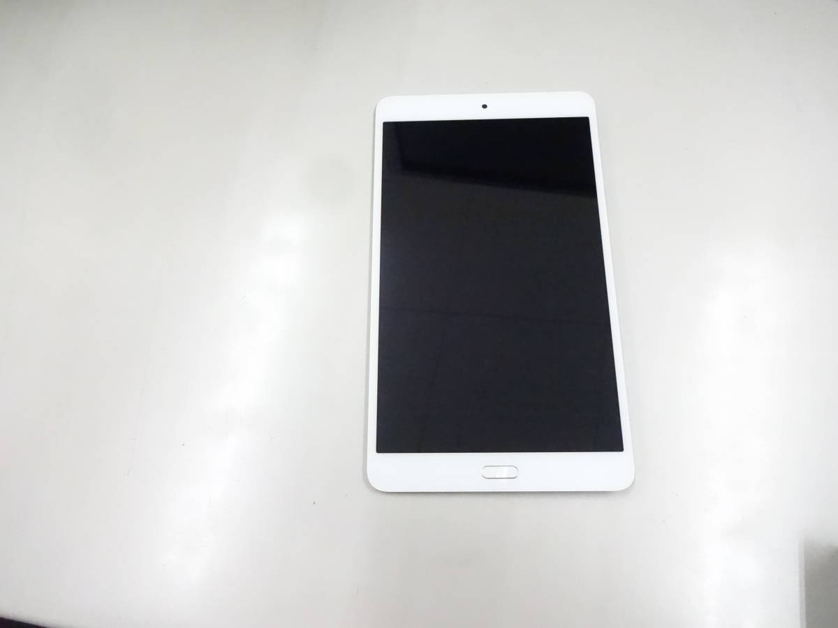 HUAWEI dtab Compact d-02K用　タッチ液晶パネル　8インチ　中古動作品