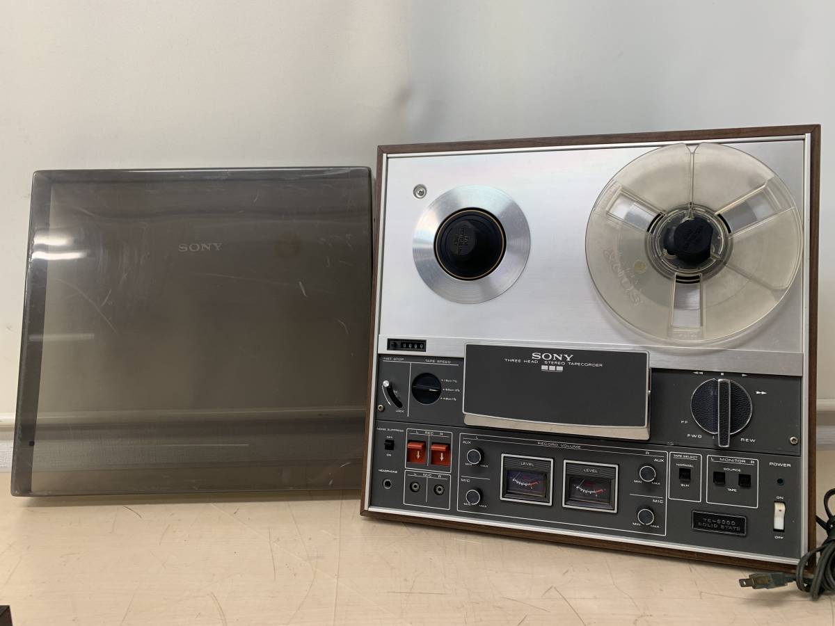 マ-⑥★SONY/ソニー【TC-6360】オープンリールデッキ※現状品