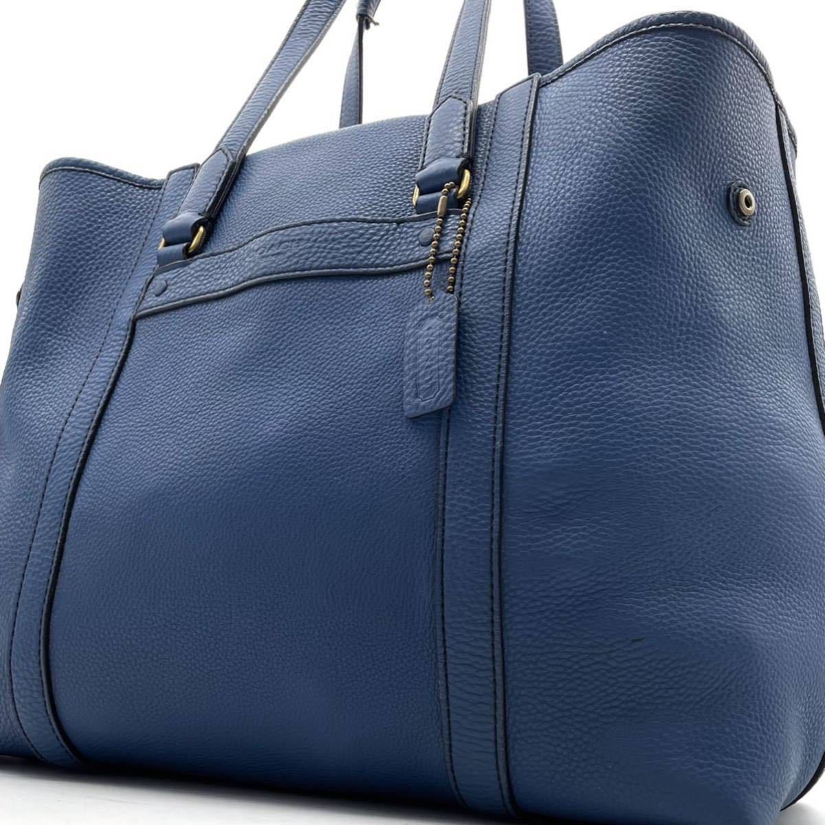 1円〜【未使用】コーチ COACH トートバッグ ハンドバッグ ビジネス