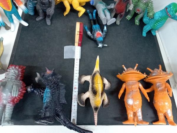 希少ウルトラ怪獣シリーズ まとめ売り 27点 ソフビ 当時物 円谷プロ