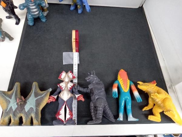 希少ウルトラ怪獣シリーズ まとめ売り 27点 ソフビ 当時物 円谷プロ