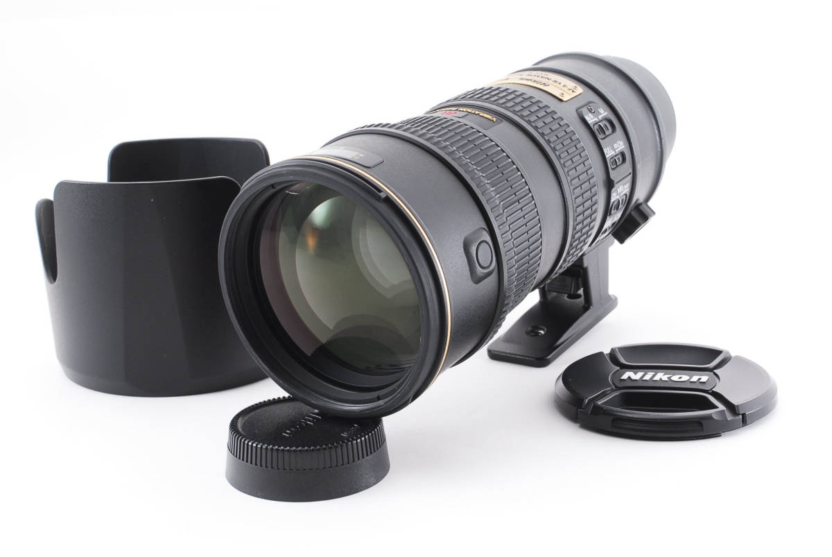 ニコン NIKON AF-S VR NIKKOR 70-200mm F2.8G ED #8515 AF-S 70-200mm