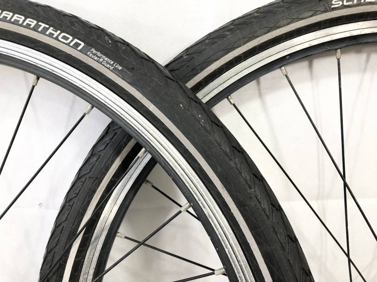 OLD MTB シマノRM40 26インチホイール リアエンド幅135㎜ 8.9.10速用