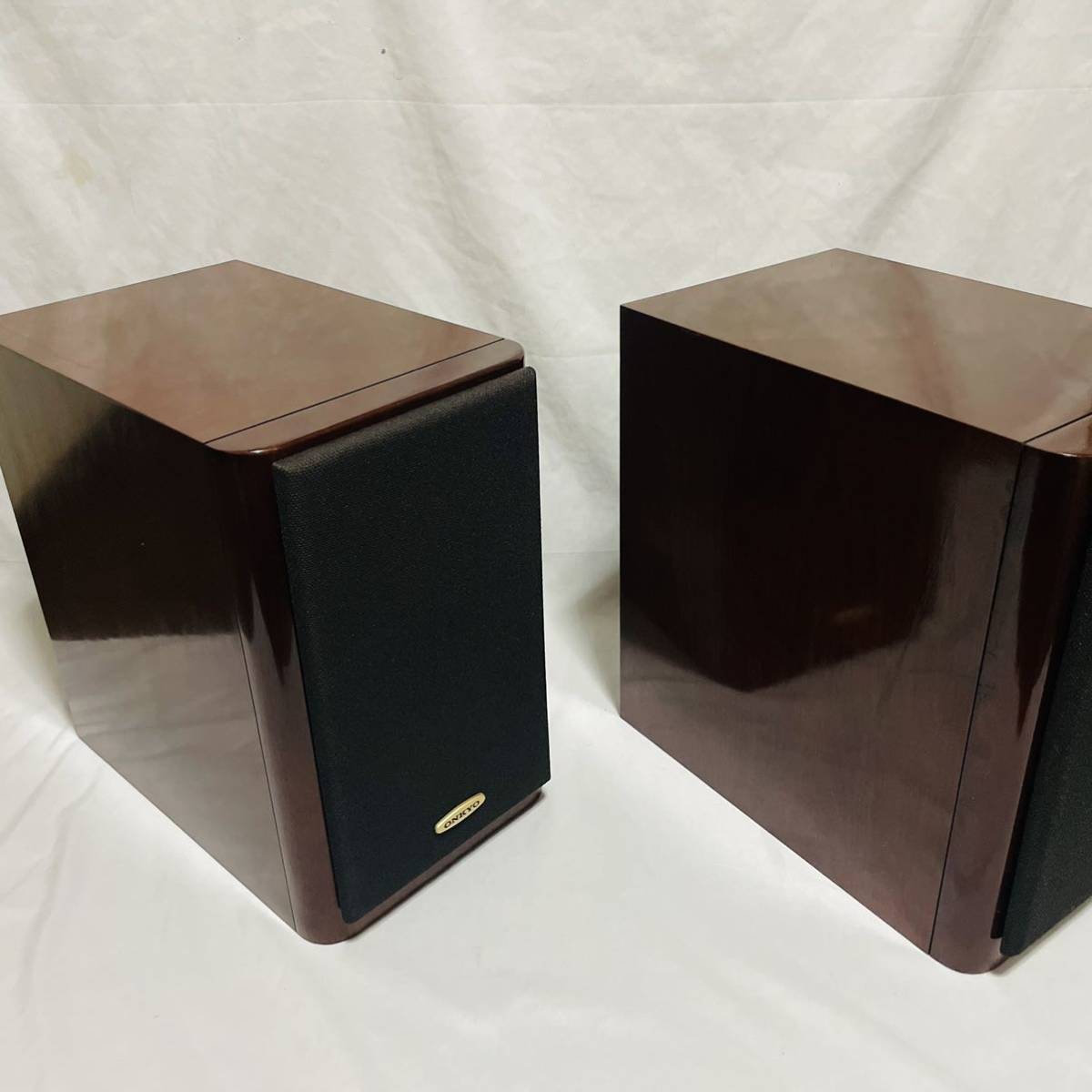 ONKYO D-202AX スピーカー シリアル同番 ペア オンキョー LTD