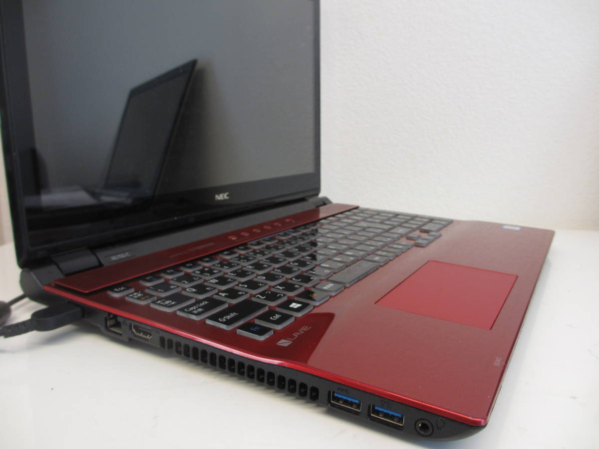 ジャンク品NEC PC-NS750/C i7 第6世代/メモリーなし　HDDなし15.6型LED FullHD タッチパネル動作不良