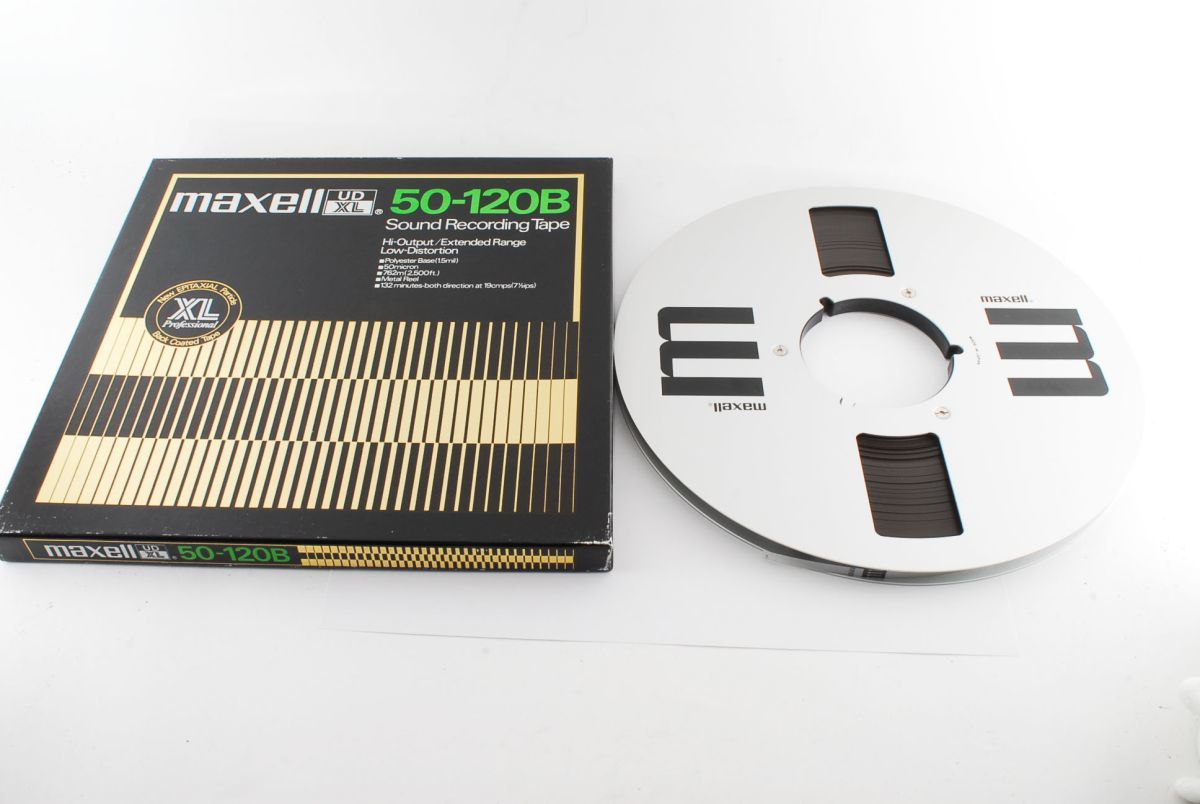 MAXELL マクセル50-120B UD-XLテープ SONY ソニー ULH-11-1100