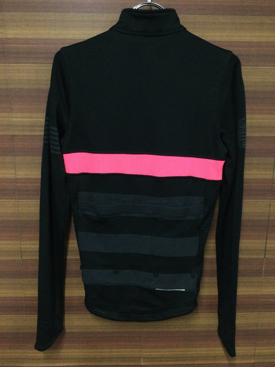 GR448 ラファ RAPHA RCC LONG SLEEVE JERSEY XXSサイズ 黒 Rapha RCC