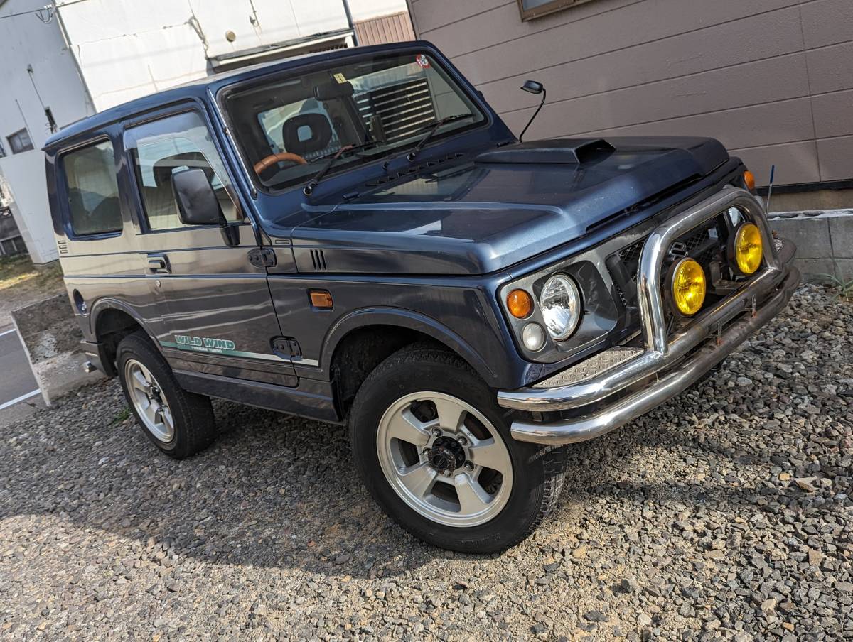 ジムニーJA22W(AT車) ジムニー 程度の良い？ JA22W AT車 禁煙車！