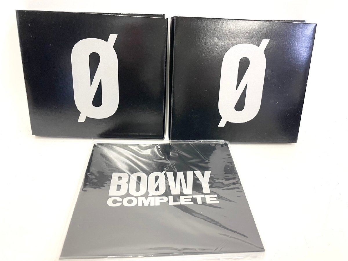 BOOWY COMPLETE 21st Century 20th Anniversary Edition BOOWY