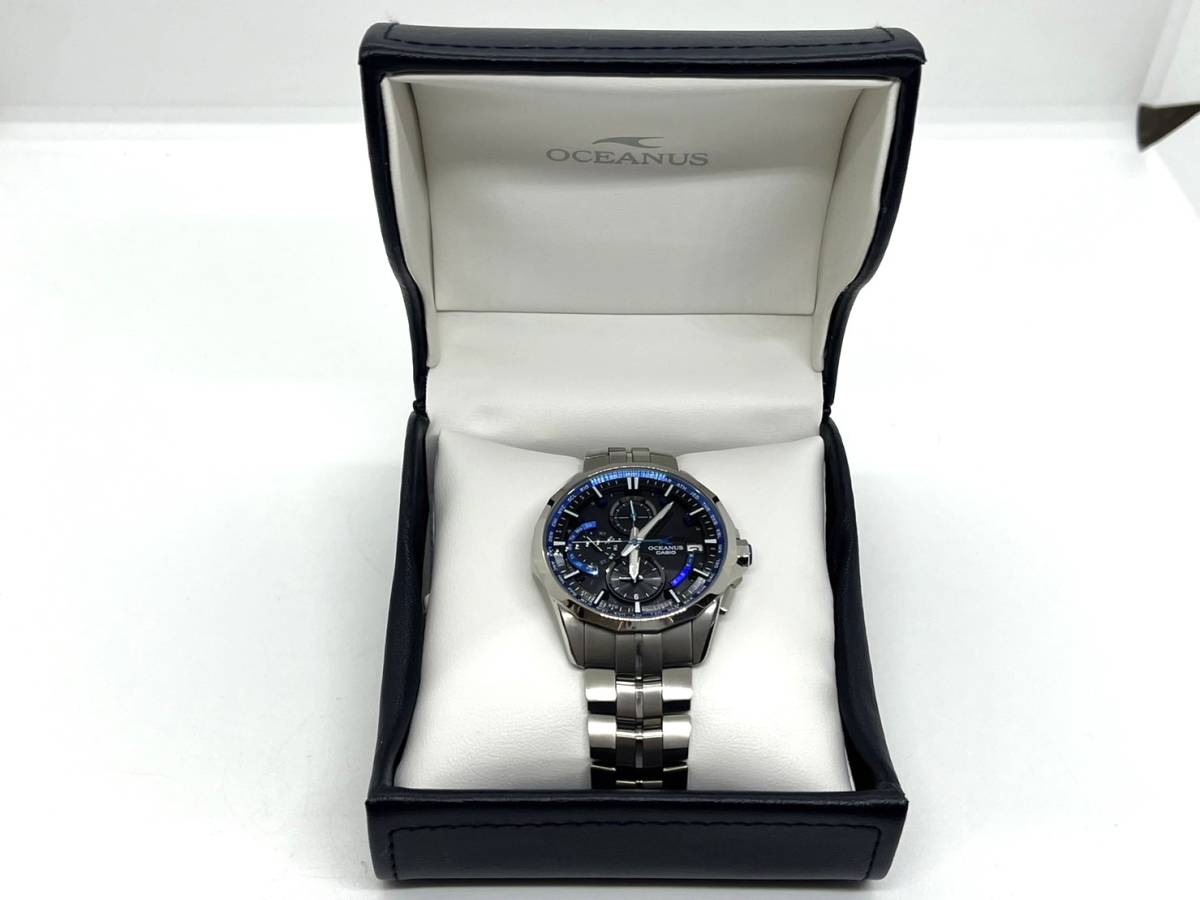 オシアナス カシオ マンタ 電波ソーラー CASIO OCW-S3000 - Manta 価格