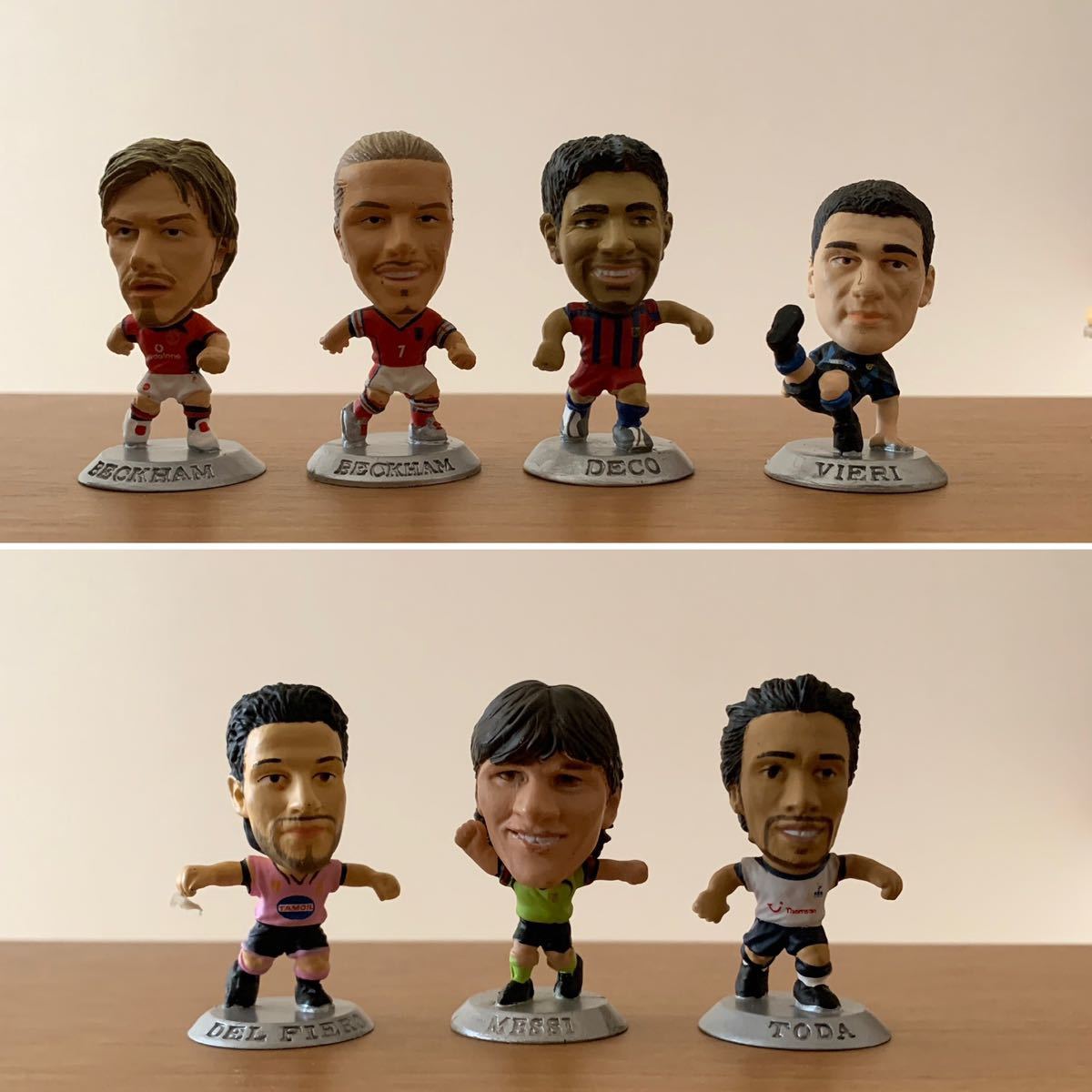 Corinthian サッカー選手 フィギュア まとめ売り 残り少なく 132体 