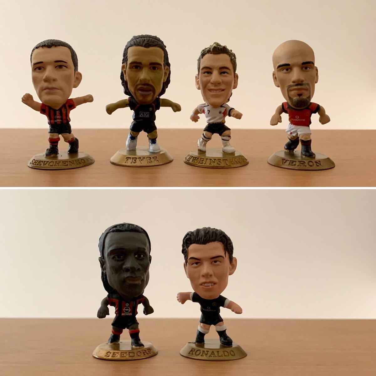 サッカー コリンシアン CORINTHIANミニチュアーズ マイクロスターズ