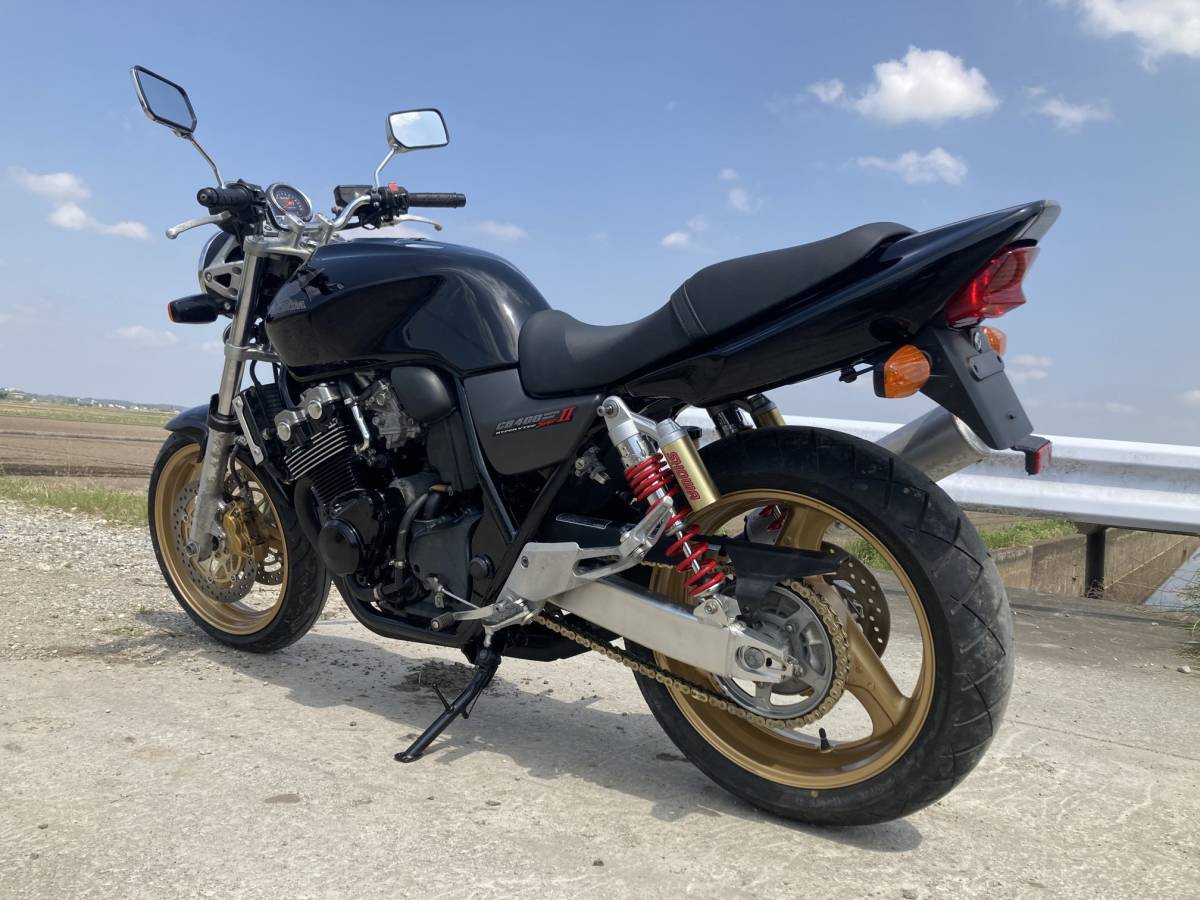 CB400SF VTEC - NC39 SPEC2 バイクの系譜 -since ホンダ 2002- HONDA 