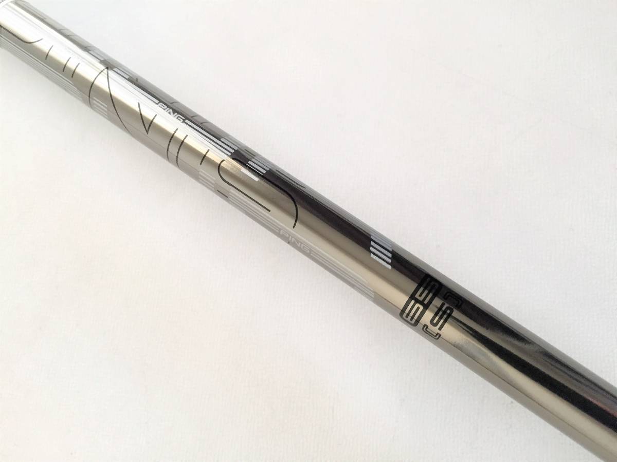 新品 ピン PING スリーブ付 ツアー TOUR 173-65 S 1W用 純正 シャフト