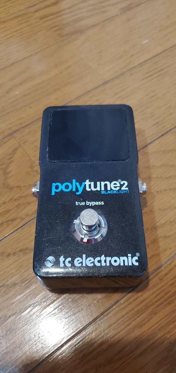 t.c.electronic POLYTUNE 2 Black light 動作確認済み 0 TC Electronic