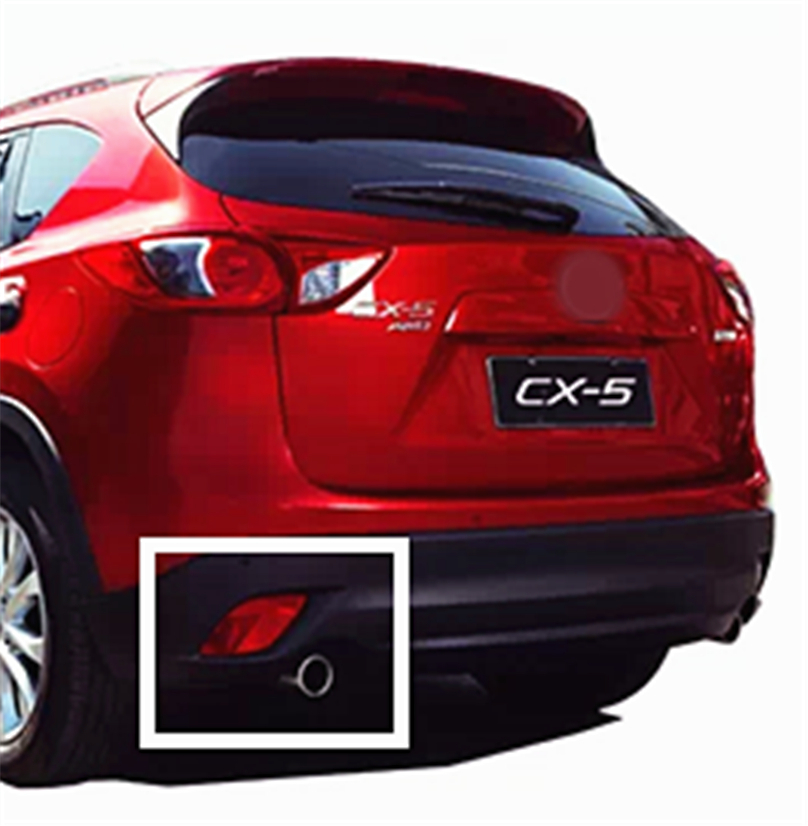 Uo-04 マツダ CX5 KE系 リアリフレクター バックフォグ ポジション