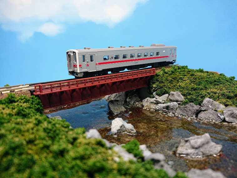 ⁄ | Nゲージ鉄道模型ディスプレイジオラマ 鉄道模型のレイアウトは